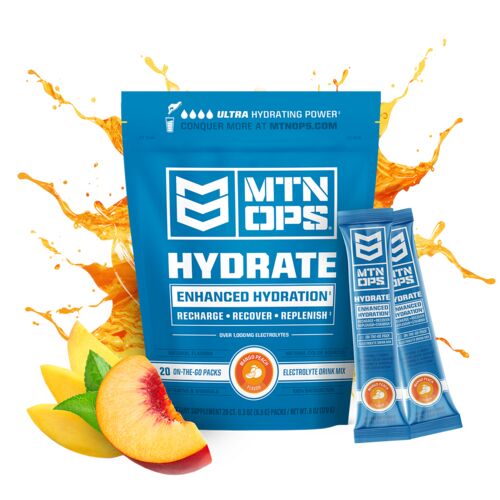 Mango Peach Hydrate - 20 Servings