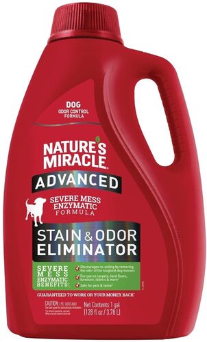 Advanced Stain and Odor Eliminator For Dogs - 1 Gallon