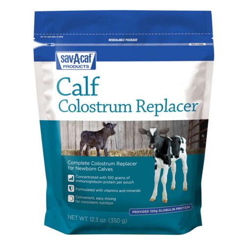 Calf Colostrum Replacer - 12.3 oz