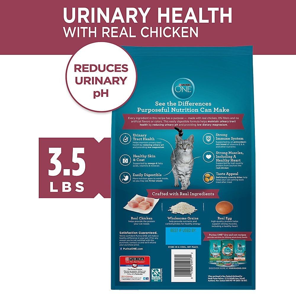 ONE  Urinary Tract Health Formula Cat Food