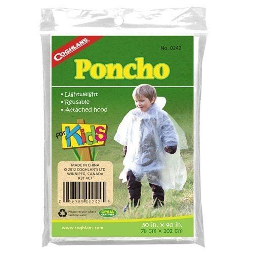 Kids' Lightweight Poncho
