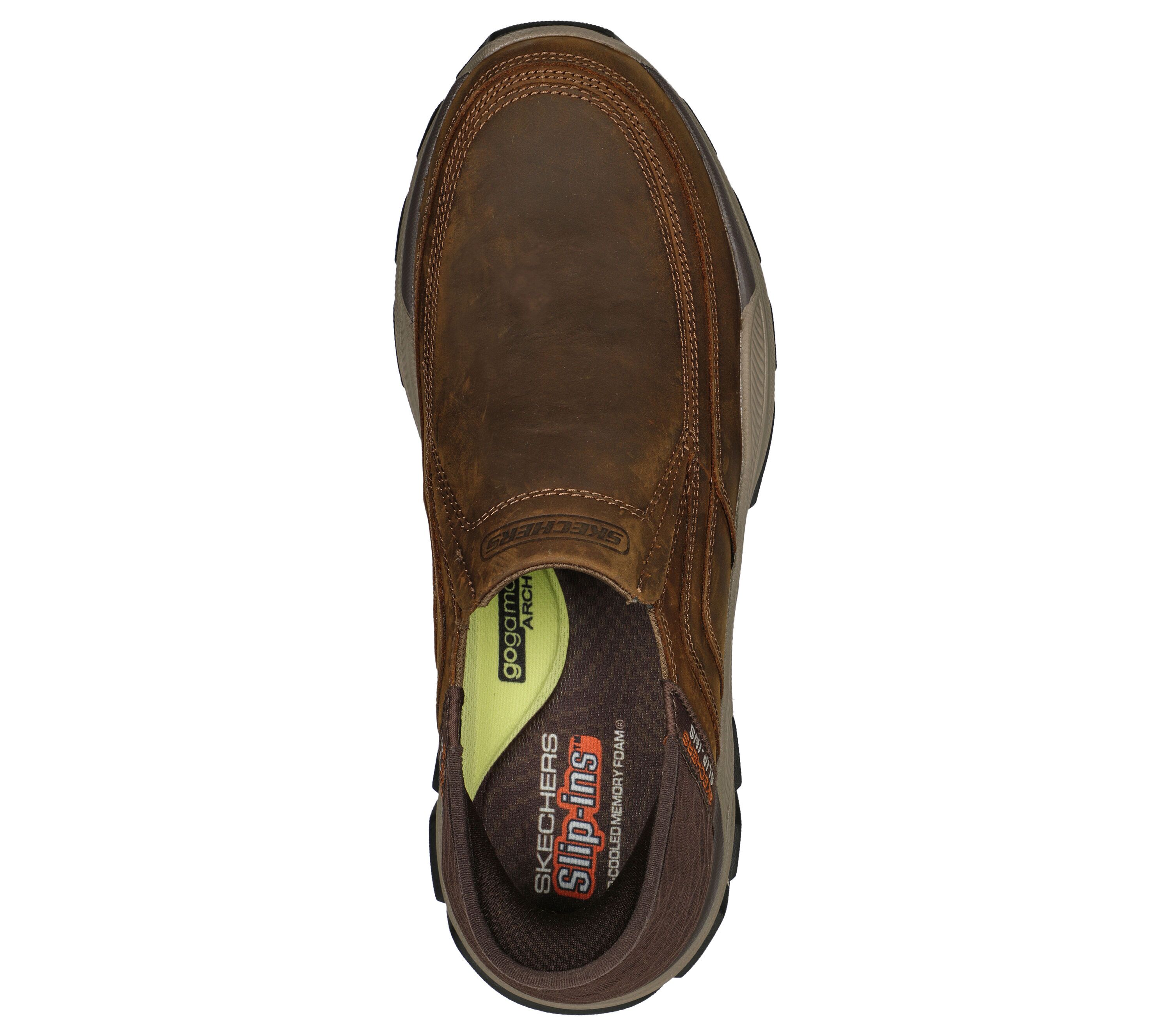 Men's Slip-ins RF Respected Elgin Shoes in Brown
