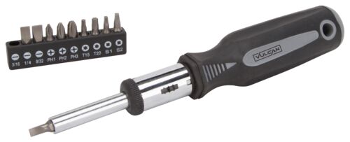 11-in-1 Ratcheting Screwdriver