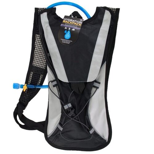 2 Liter Hydration Backpack with Flexible Drinking Tube