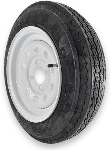 Tire 4.80-12 6P TL & MTD 12 x 4 4 on 4 Spoke