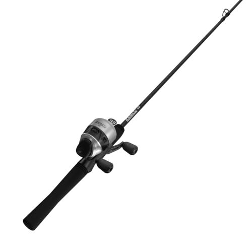 33 Spincast Combo Silver 6'0" Medium with 10 lb Line