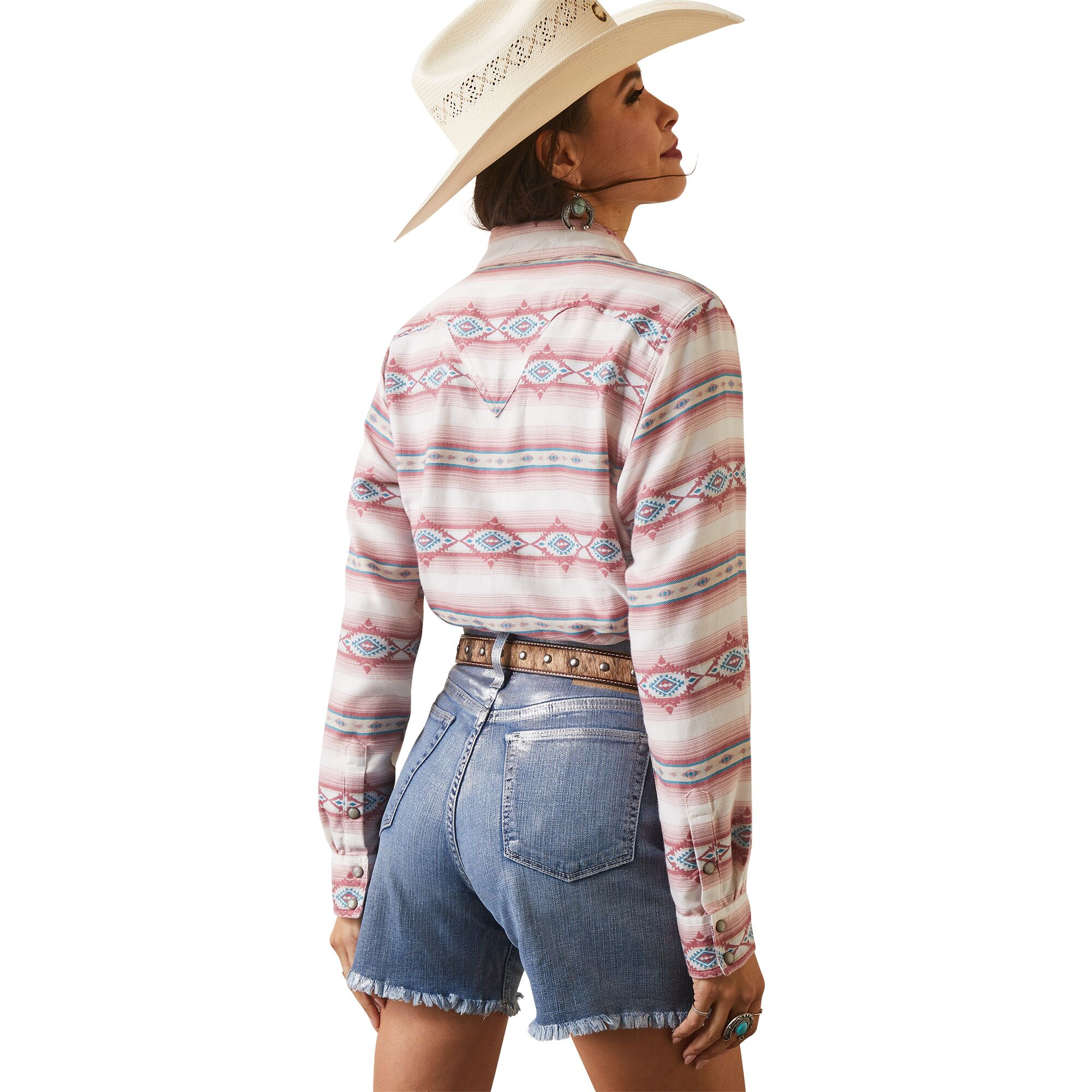 Women's REAL Kaycee Classic Fit Long Sleeve Shirt