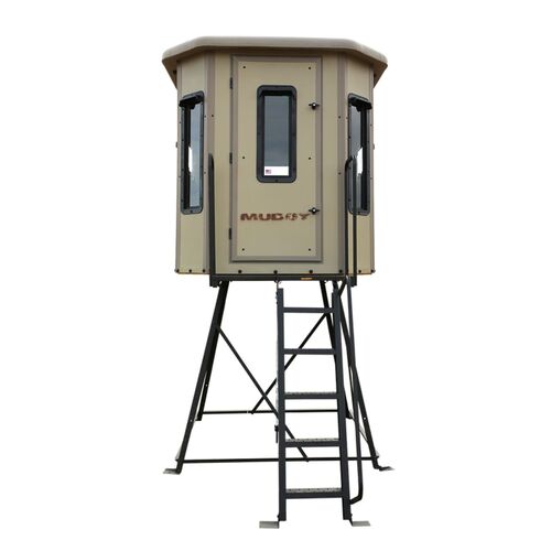 Bull Box Hunting Blind with 10 ft Elite Tower