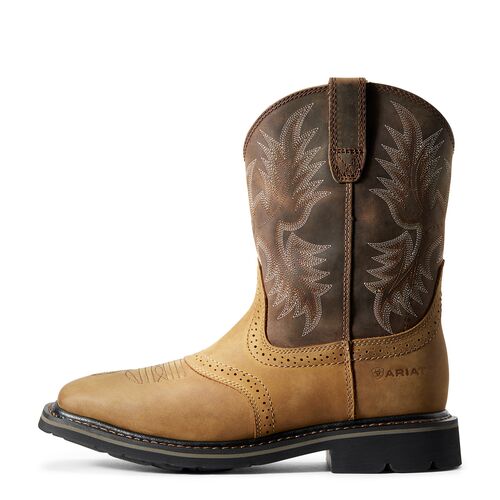 Men's Sierra Square Toe Cowboy Boot