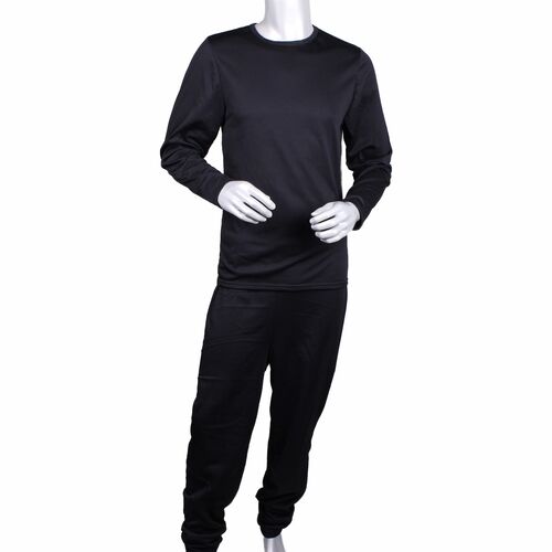 Men's Baselayer Set in Black