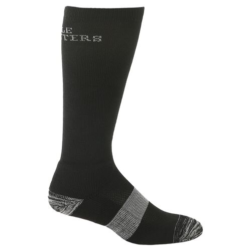 Men's Crew Best Dang Boot Sock 2-Pack in Black