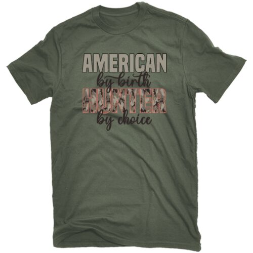 Women's American By Birth Short Sleeve T-Shirt