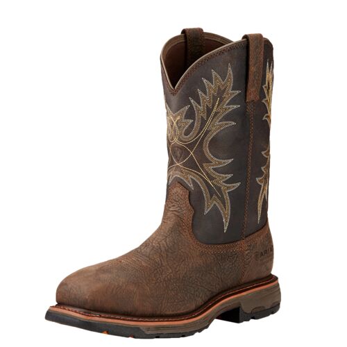 Men's Work Hog Waterproof Composite Toe Work Boot