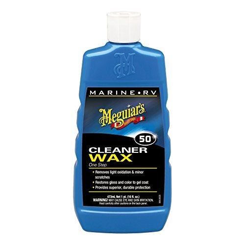 Marine/RV One Step Liquid Cleaner Wax - 16 Oz