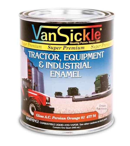 Tractor Equipment & Industrial Enamel - Ac Orange #1