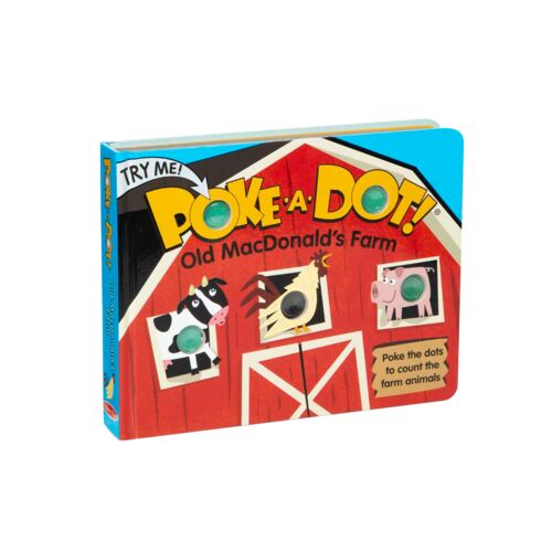Poke-A-Dot Old MacDonald's Farm Book