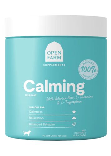 Calming Supplement Chews for Dogs 90-Count
