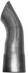Exhaust Spout Turn Down - 2-1/8"