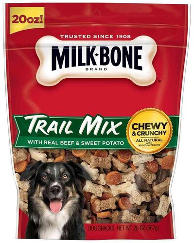 Trail Mix Chewy & Crunchy Dog Treat