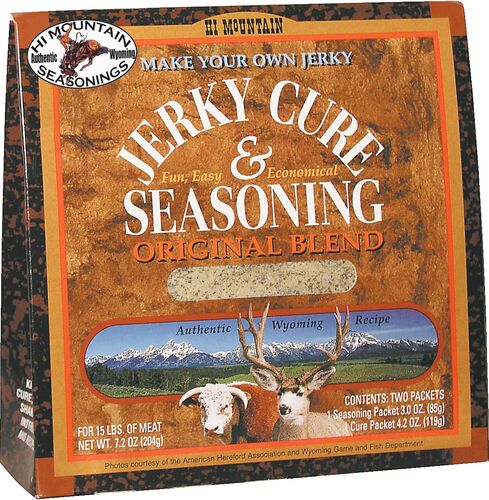 Jerky Cure & Seasoning - 15 Lb of Meat