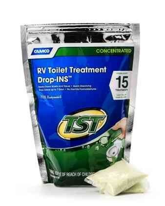 TST Concentrated RV Toilet Treatment Drop-INS