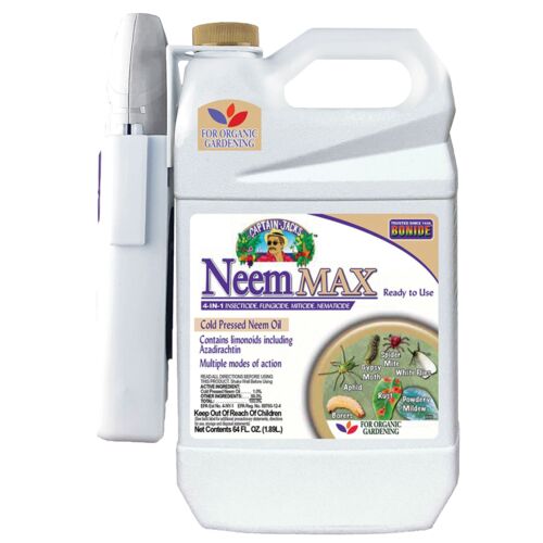 Captain Jack's Neem Max Ready to Use - 64 oz