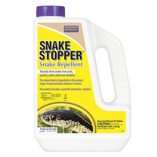 Snake Stopper Snake Repellent Granules - 4 Lb