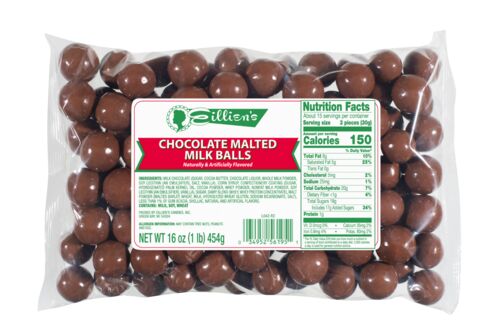 Malted Milk Balls - 16 Oz