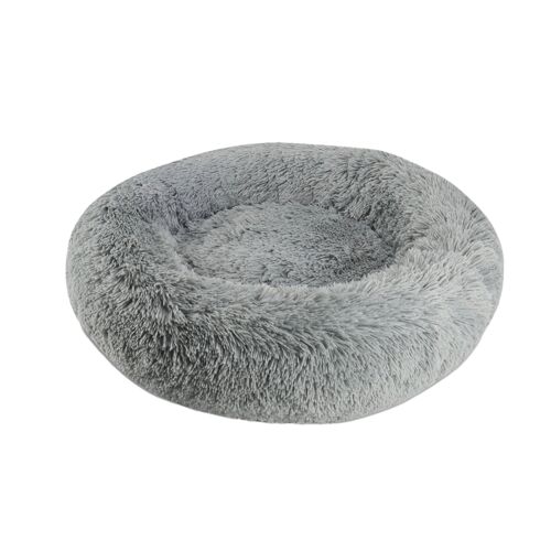 28 Shaggy Donut Pet Bed - Assorted Colors