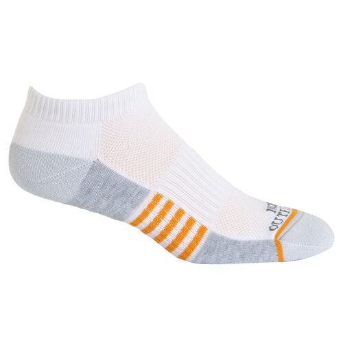 Men's Durable Ankle Sock 3-Pack in White
