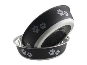 Stainless Steel Buster Bowl in Charcoal 21 cm - L