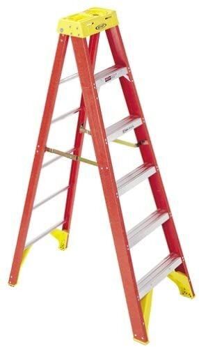 6 ft Type IA Fiberglass Step Ladder