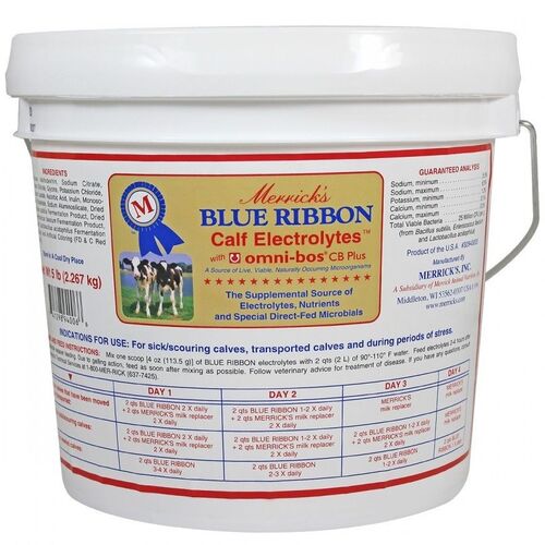 Blue Ribbon Calf Electrolyte Powder - 5 lb