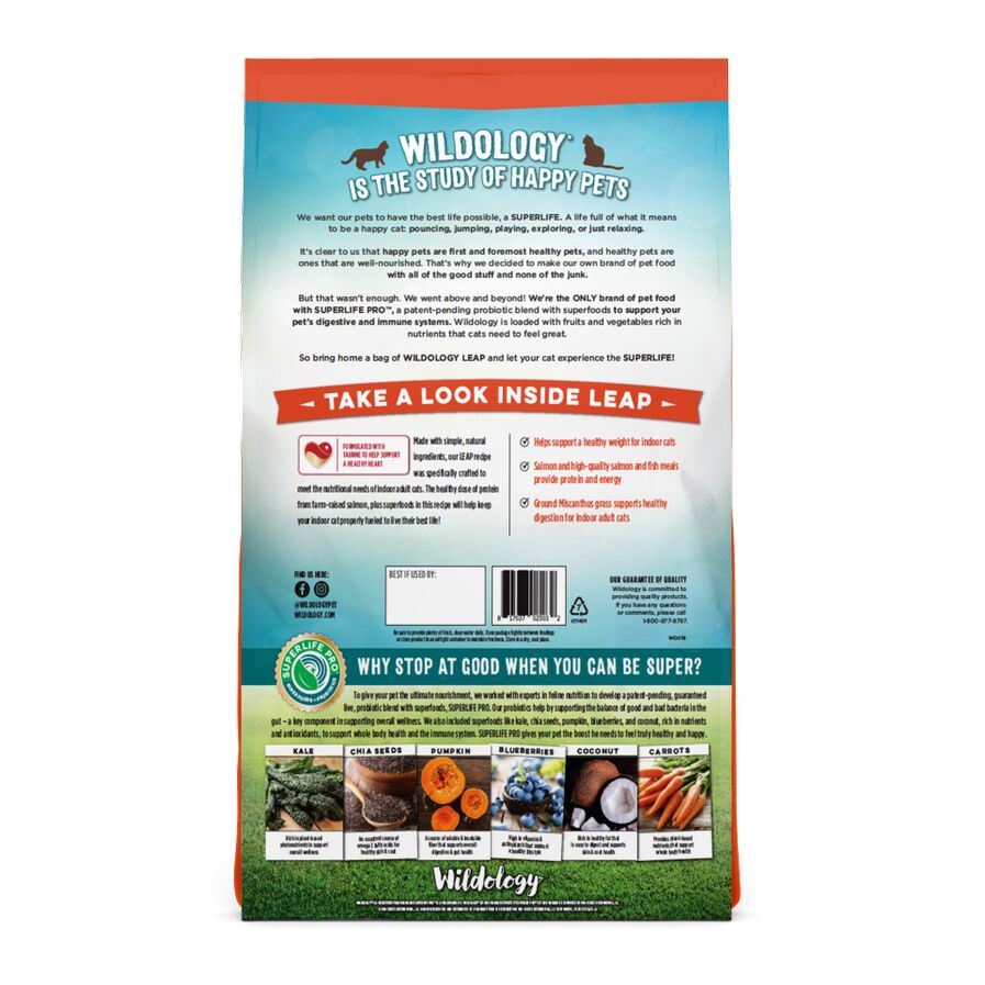 Wildology Leap Cat Food 15 Lb