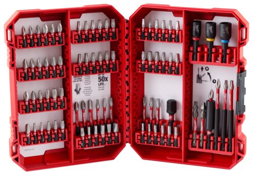 SHOCKWAVE Impact Duty Driver Bit Set - 80-Piece