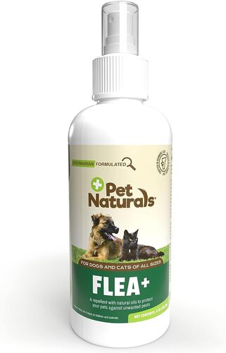 Flea & Tick Repellant Dog Spray - 8oz