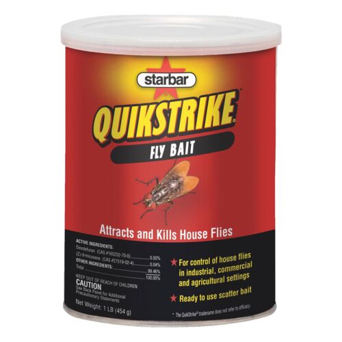 Quikstirke Fly Bait - 1 lb Can