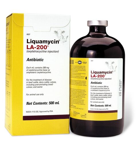 Liquamycin LA-200