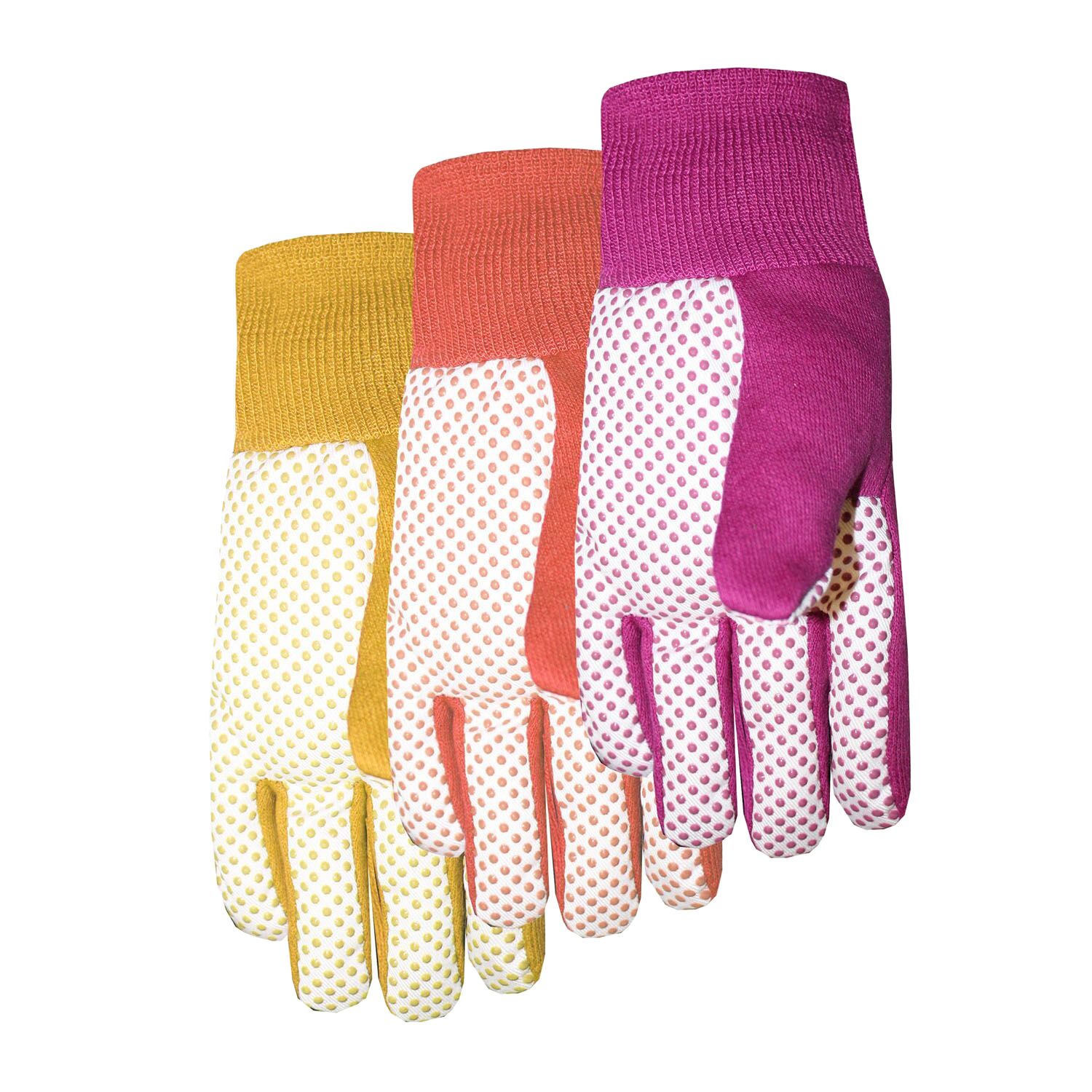 Women's Dotted Gripping Gloves