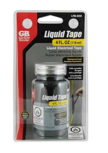 Black Liquid Electrical Tape