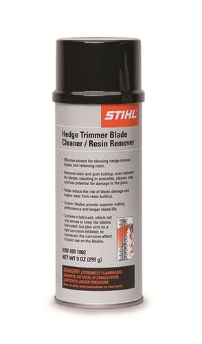 Hedge Trimmer Resin Remover & Lubricant - 9 oz can
