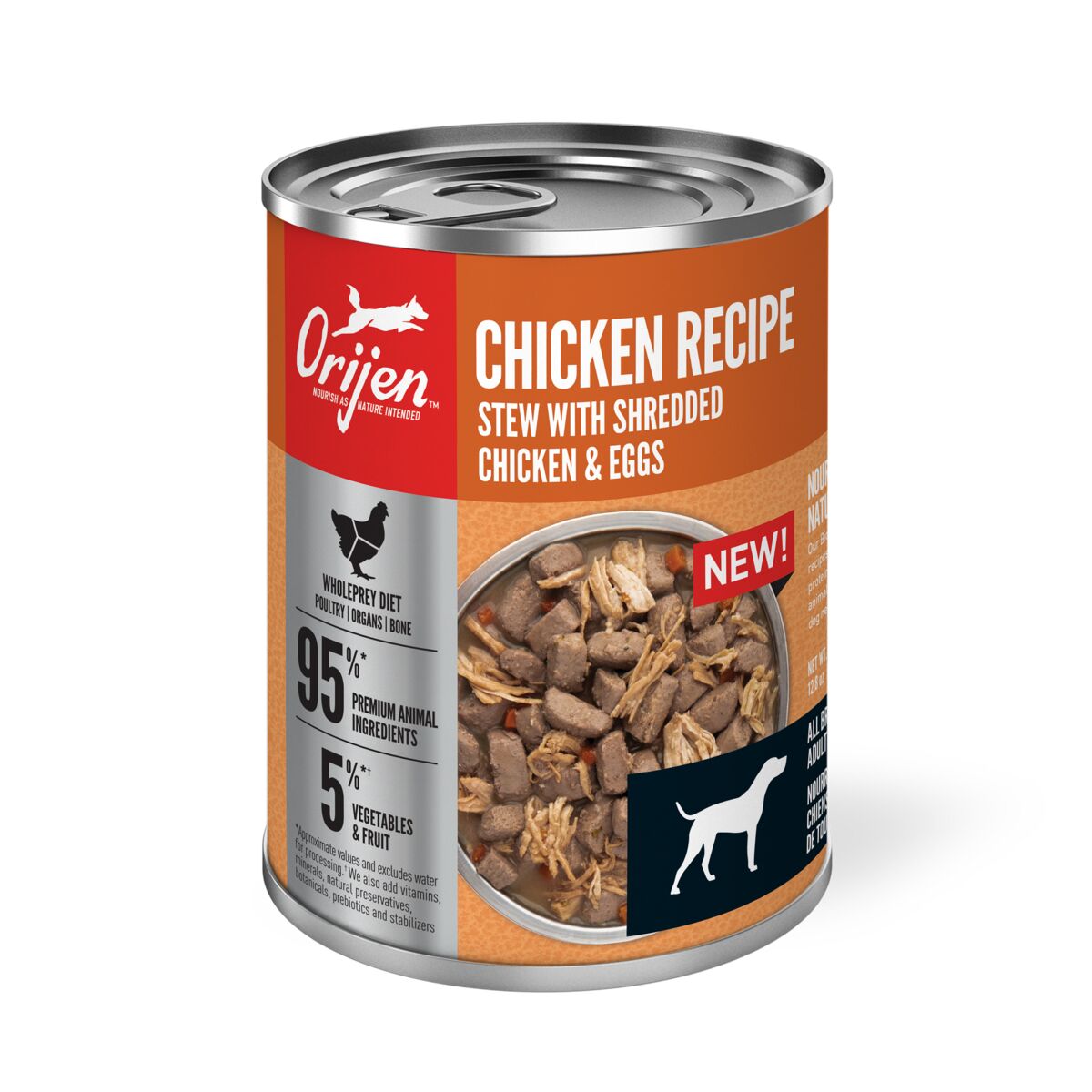 ORIJEN Chicken Stew Wet Dog Food 12.5 oz