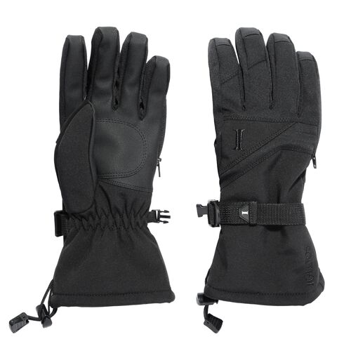 Igloos Men's Twill Gauntlet Ski Gloves