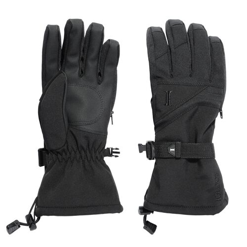 Men's Twill Gauntlet Ski Gloves