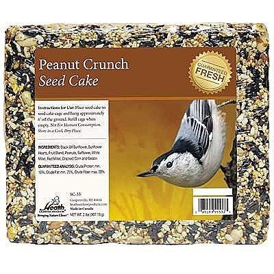 Peanut Crunch Seed Cake - 2 lb