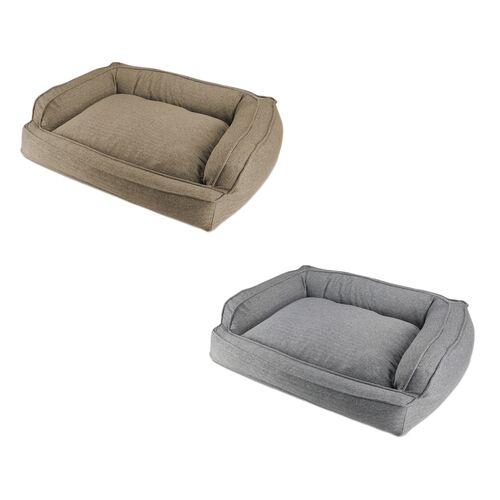 Assorted Charlie Sofa Pet Bed - 50x34x11