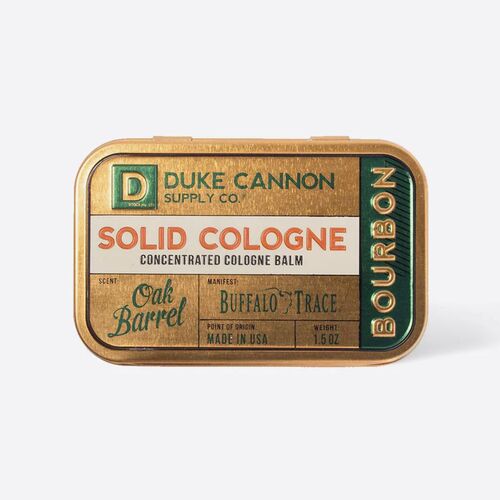 Solid Cologne in Bourbon - 1.5 Oz