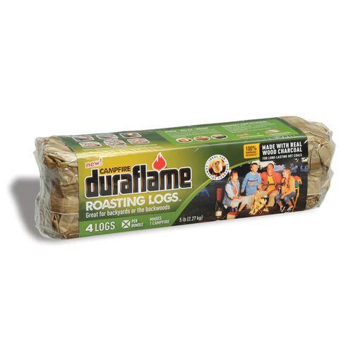 5Lb Campfire Roasting Logs - 4-Pack