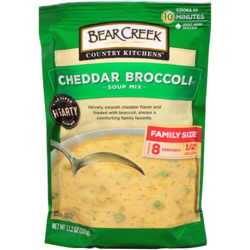 Cheddar Broccoli Soup Mix 10.6 Oz
