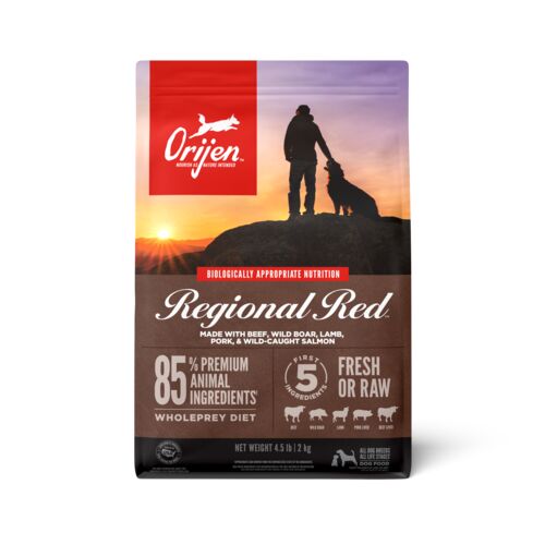 Regional Red Dry Dog Food - 4.5 Lb